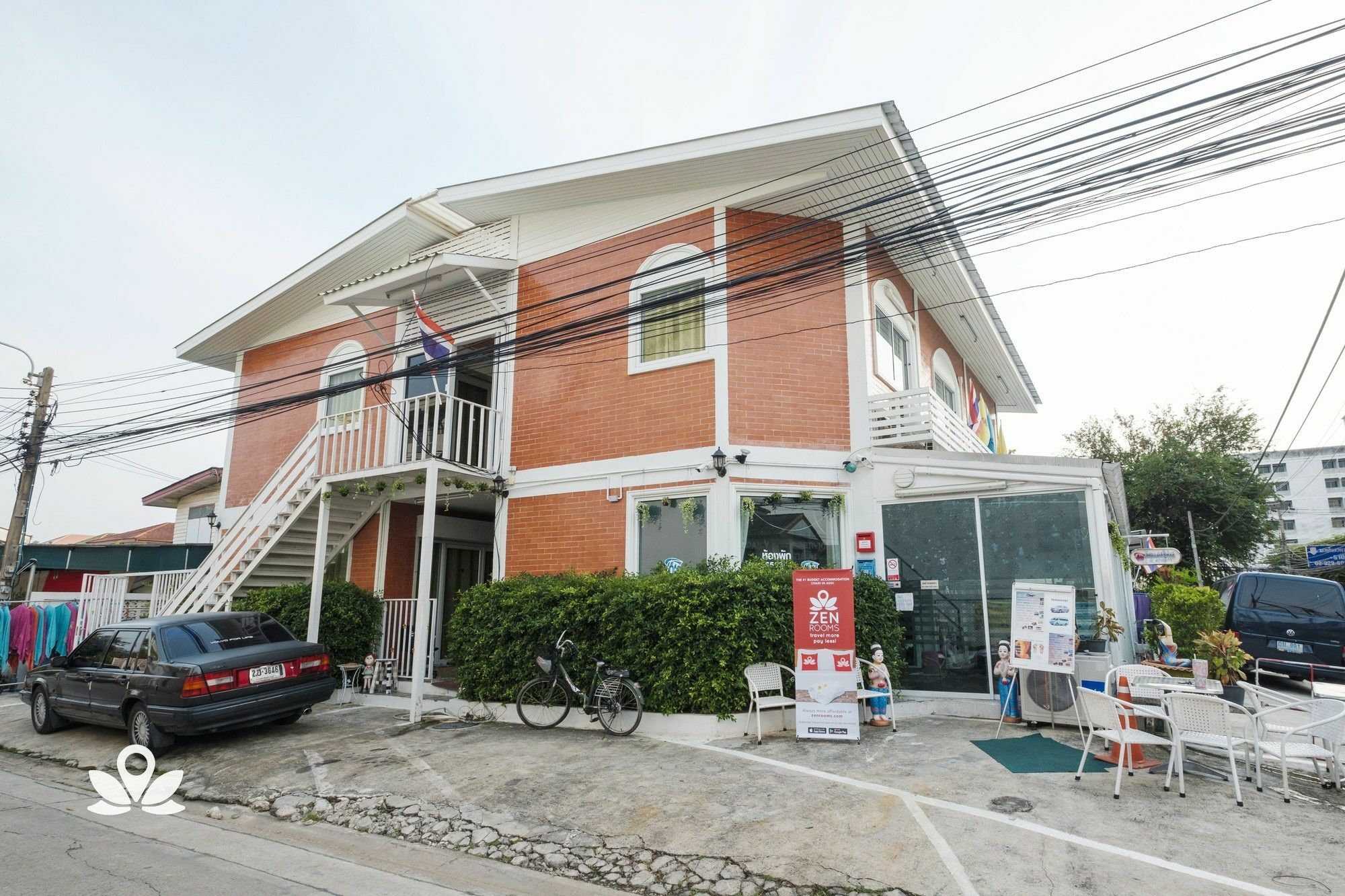 פאק קרט Nittaya Residence מראה חיצוני תמונה